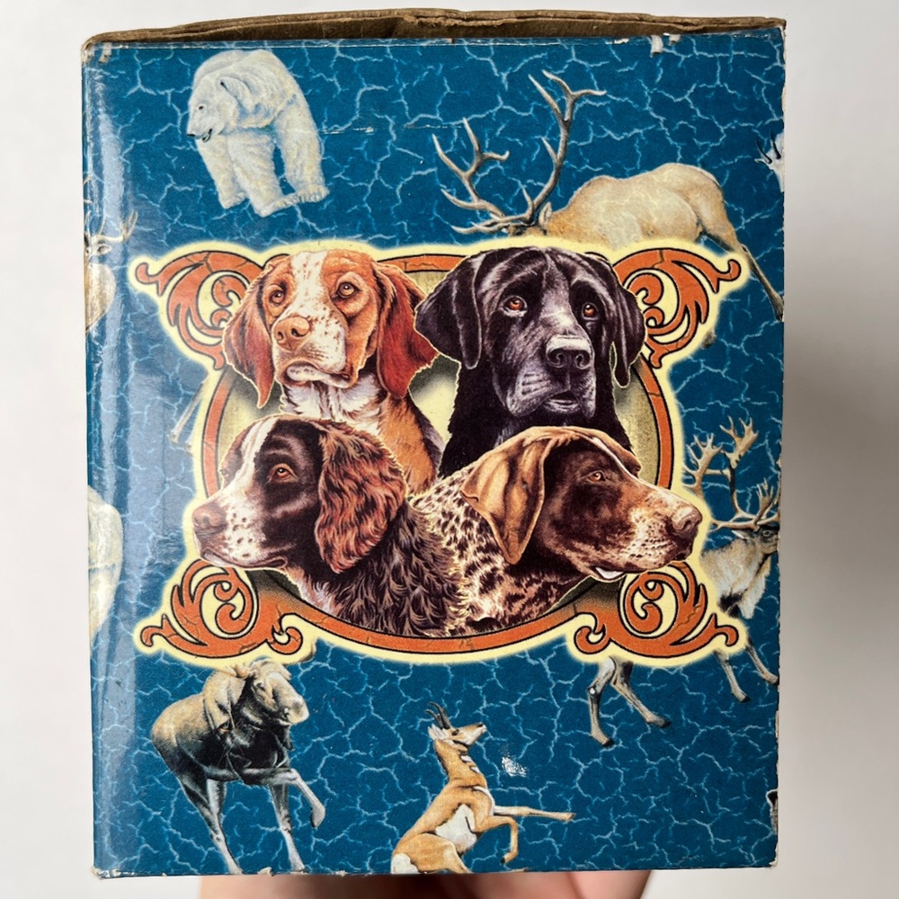 3/$30 🌟 2002 Hunting Dog Coffee Mug with Wildlife Design - Picture 3 of 6